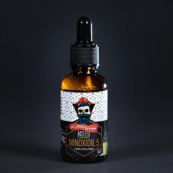MINOXIDIL ACEITE DE BERG.ST.MORGANS 5% 30ML.