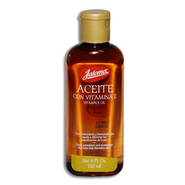 ACEITE JALOMA VITAMINA E 120ML.