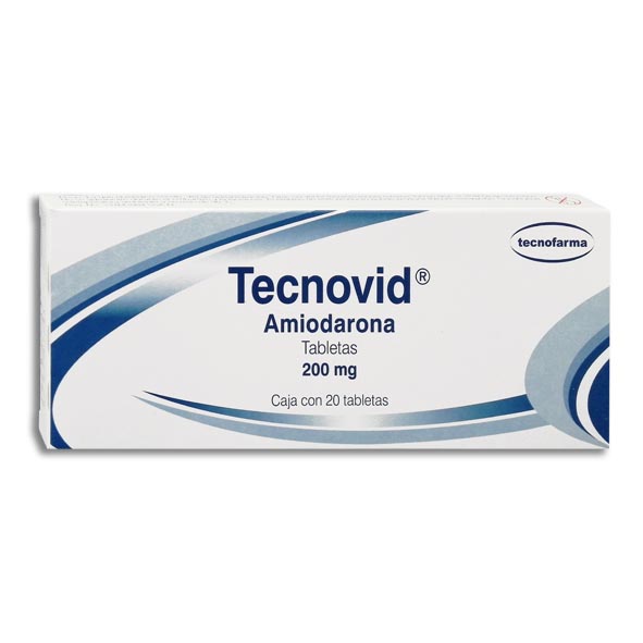 AMIODARONA TECNOVID 200MG.20TAB.