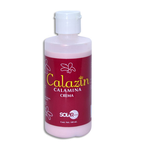 CALAZIN SOLUCION TOPICA C/180ML.