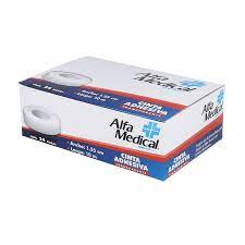 CINTA ADHESIVA ALFA M.TRANSP. 1.25X10M.1PZ