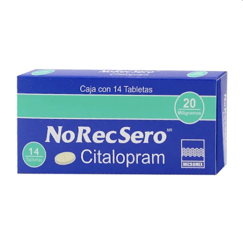 NORECSERO 20MG.C/14TAB.