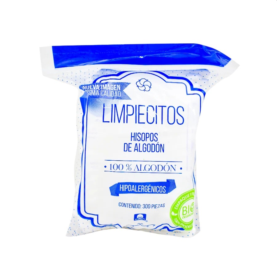 COTONETES PROTEC C/300PZA.