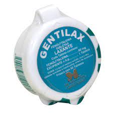 FENOFTALEINA GENTILAX 60MG.C/60TAB.