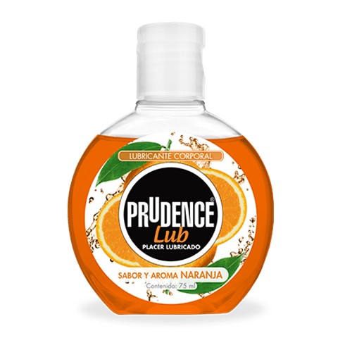 LUBRICANTE PRUDENCE NARANJA.C/75ML.