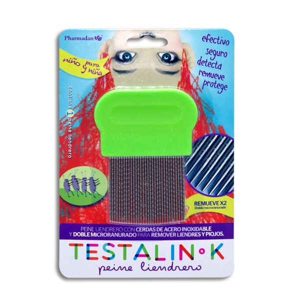 PEINE LIENDRERO TESTALIN 1PZA.