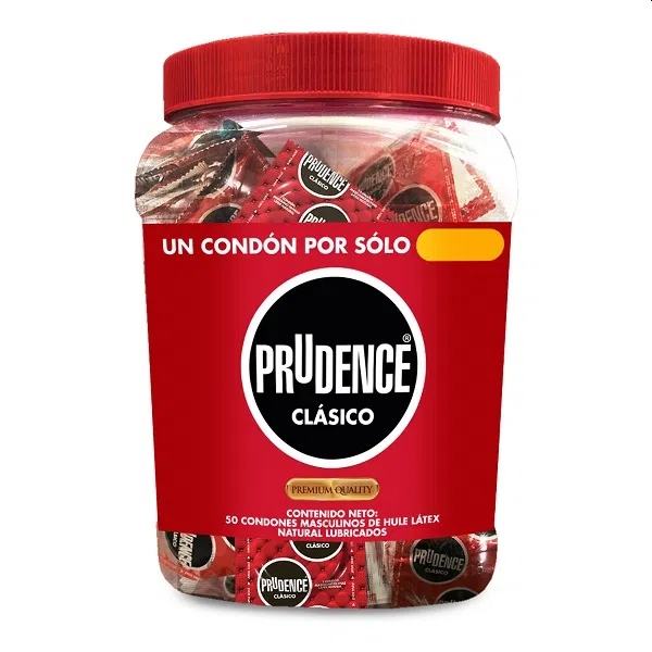 PRUDENCE CLASICO VIT.50PZA.