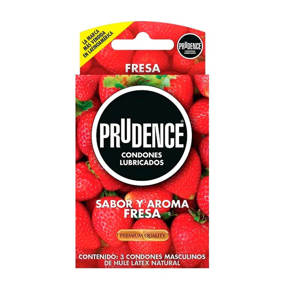 PRUDENCE FRESA C/3PZA.