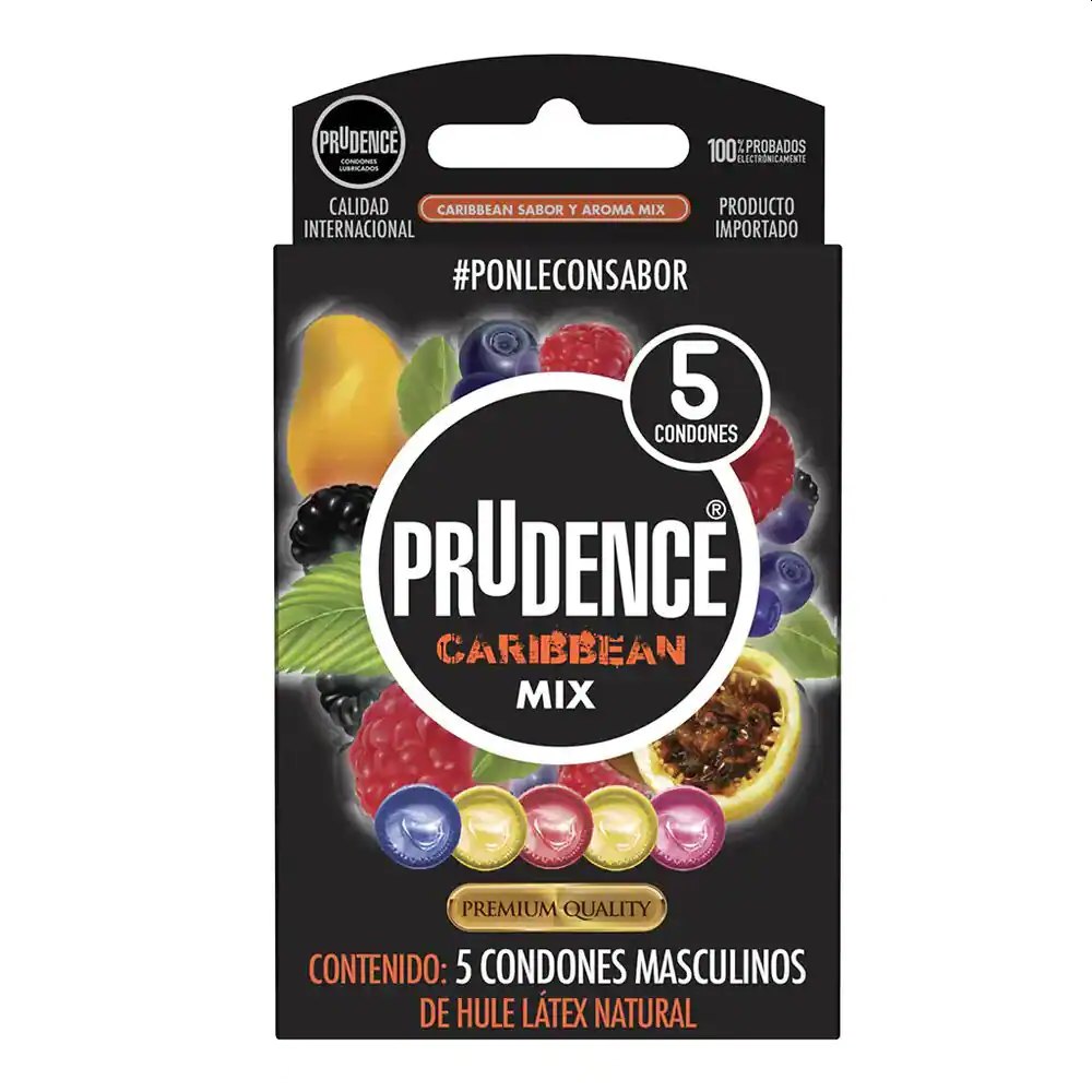 PRUDENCE MIX CARIBBEAN 5PZA.