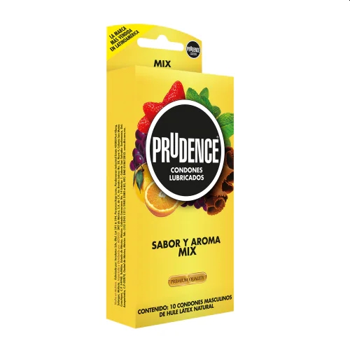 PRUDENCE MIX C/10PZA.