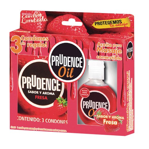 PRUDENCE OIL FRESA.3+1PZA.