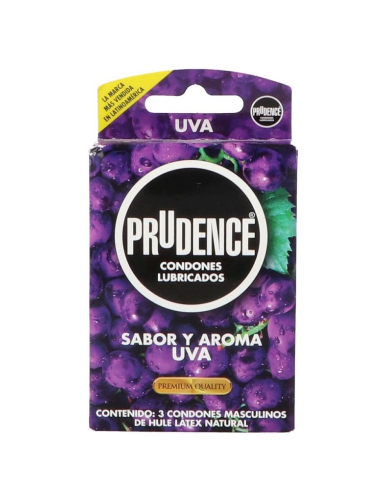 PRUDENCE UVA C/3PZA.