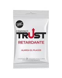TRUST RETARDANTE 3PZA.