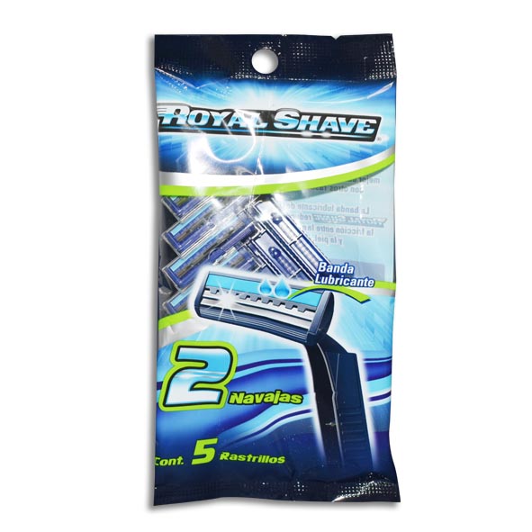 RASTRILLO ROYAL S.MEN 5PZA.