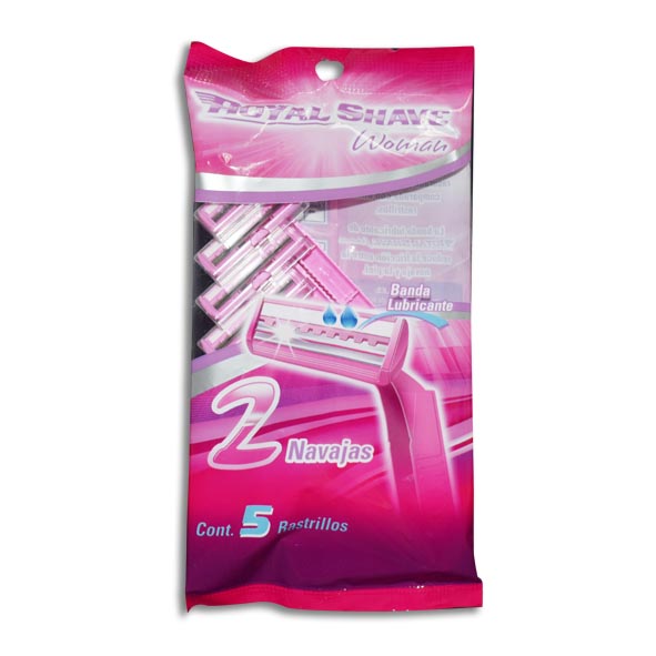 RASTRILLO ROYAL S.WOMAN 5PZA.