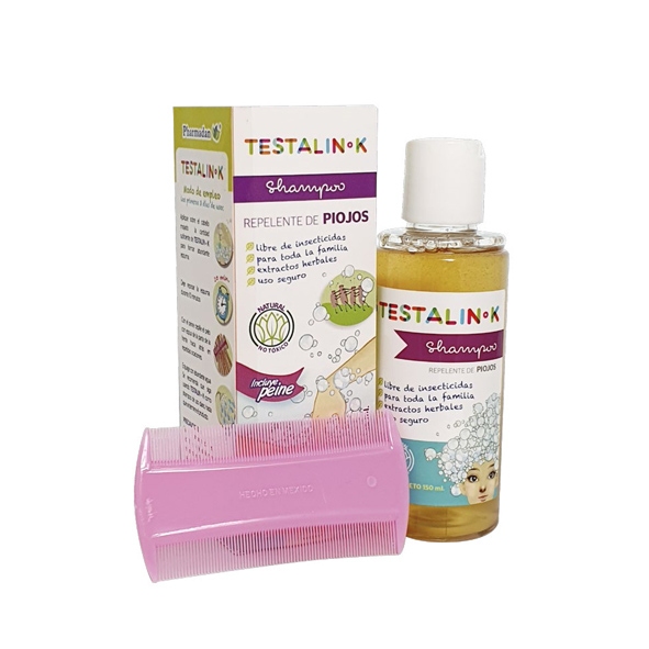 SHAMPOO TESTALIN-K 150ML.