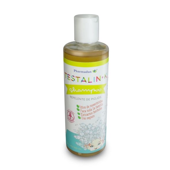 SHAMPOO TESTALIN-K 250ML.