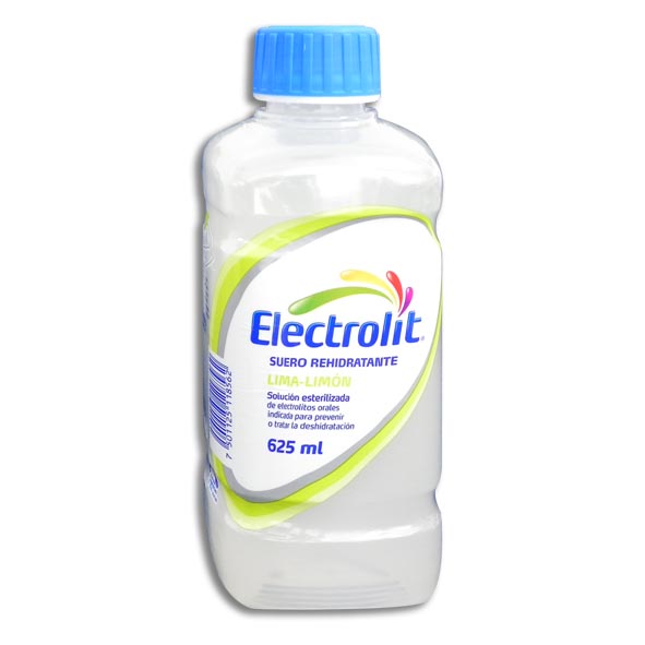 SUERO ELECTROLIT LIMA/LIMON 625ML.