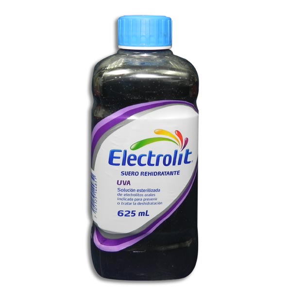 SUERO ELECTROLIT UVA 625ML.