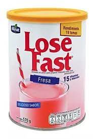 LOSE FAST FRESA 570GR.
