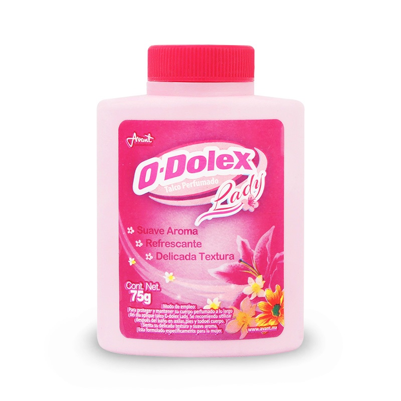 TALCO ODOLEX LADY 75GR.