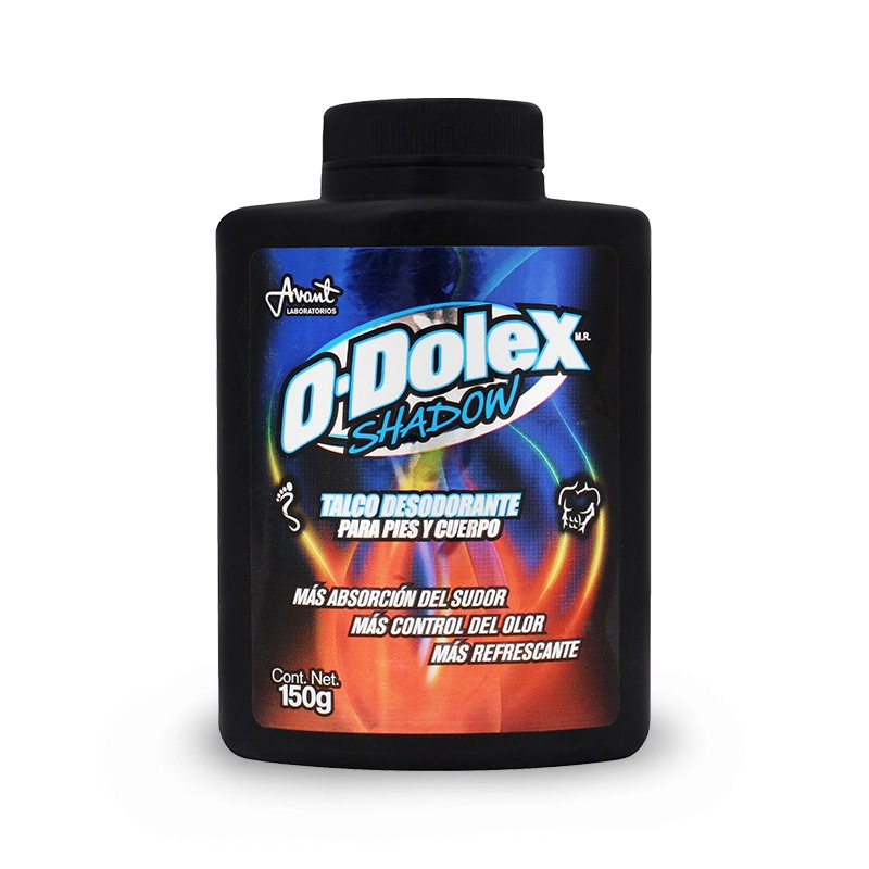 TALCO ODOLEX SHADOW 150GR.