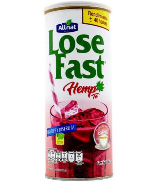 LOSE FAST HEMP 200GR.