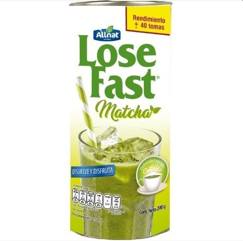 LOSE FAST MATCHA 200GR.