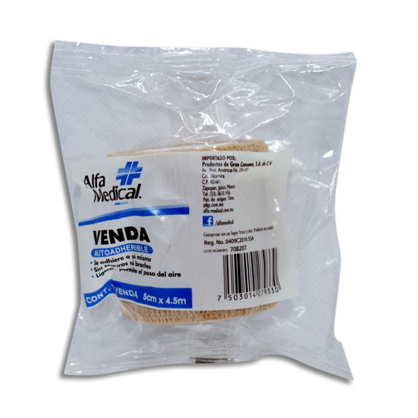 VENDA AUTOAD.ALFA M.PIEL 5CM.1PZ.