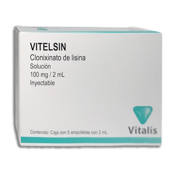CLONIX.LIS.VITALIS 100MG.5AMP.