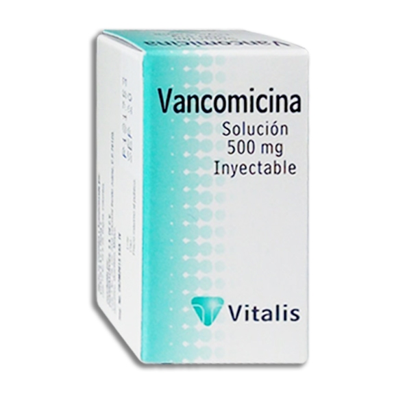 VANCOMIC.VITALIS 500MG.1AMP.