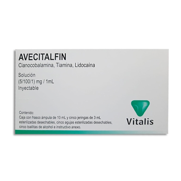 AVECITALFIN 5AMP.