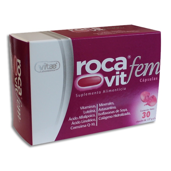 ROCAVIT FEM 30CAP.