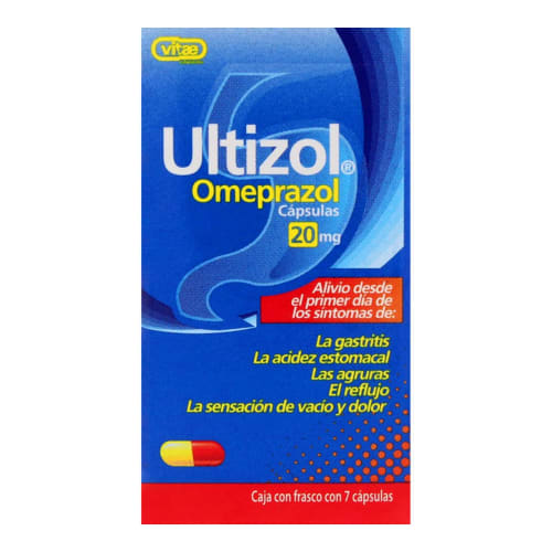 OMEPRAZOL ULTIZOL 20MG.15CAP.