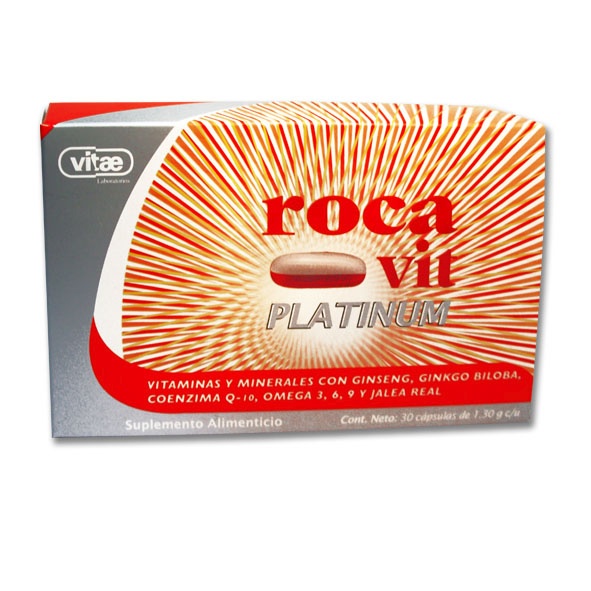 ROCAVIT PLAT.C/30CAP.