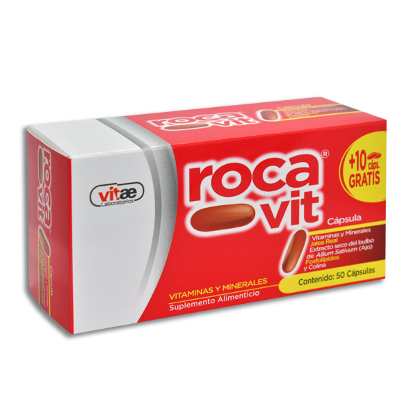 ROCAVIT 50+10CAP.