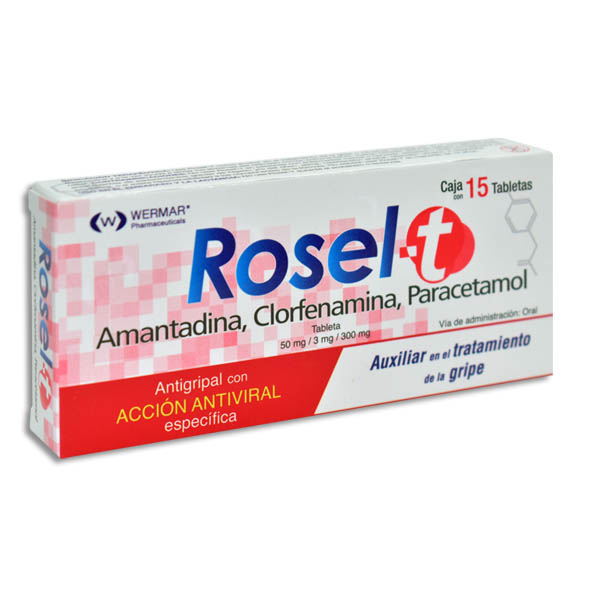 ROSEL C/15TAB.