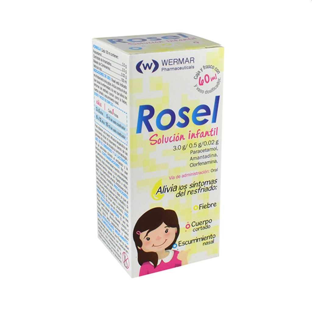 ROSEL S C/60ML.