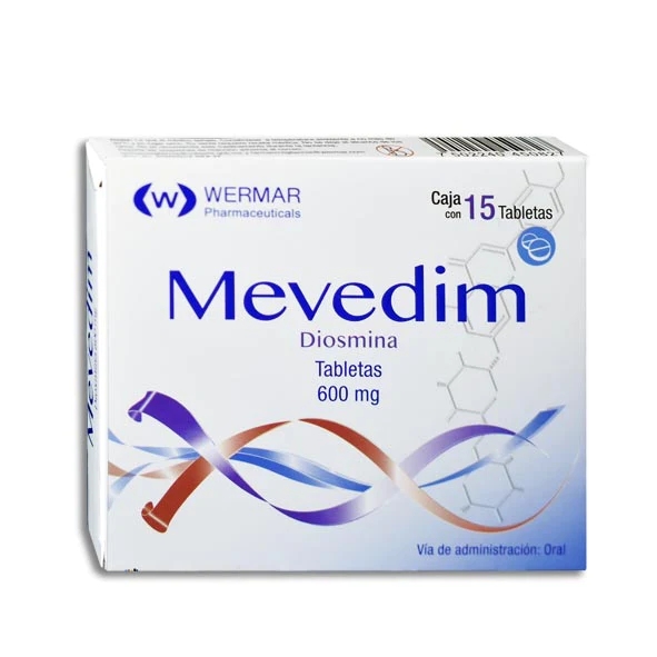 MEVEDIM 600MG.15TAB.