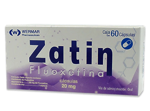 FLUOXETINA ZATIN 20MG.C/60CAP.