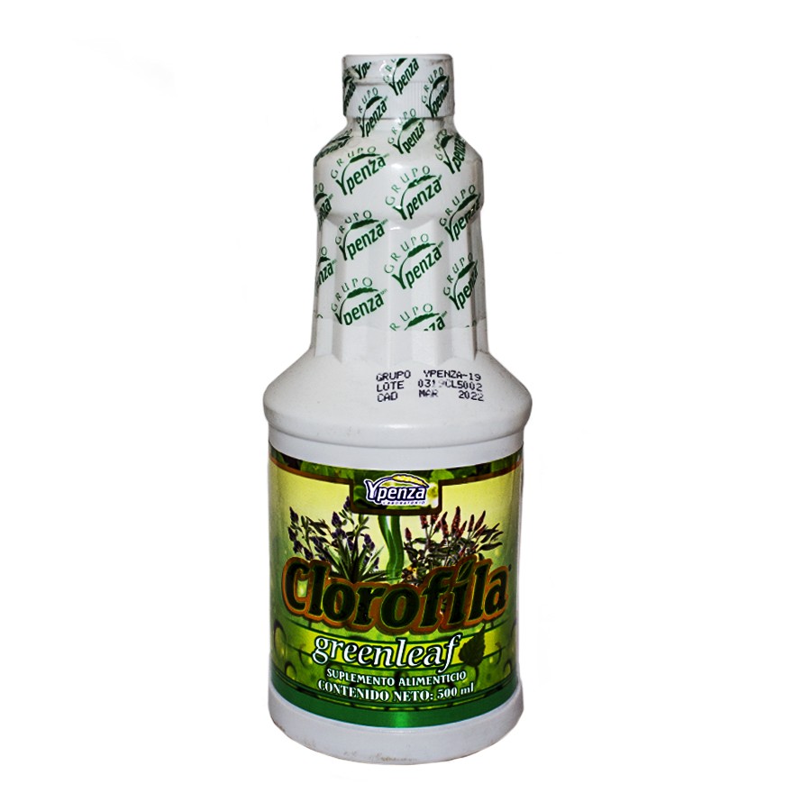 CLOROFILA YPENZA FCO.C/500ML