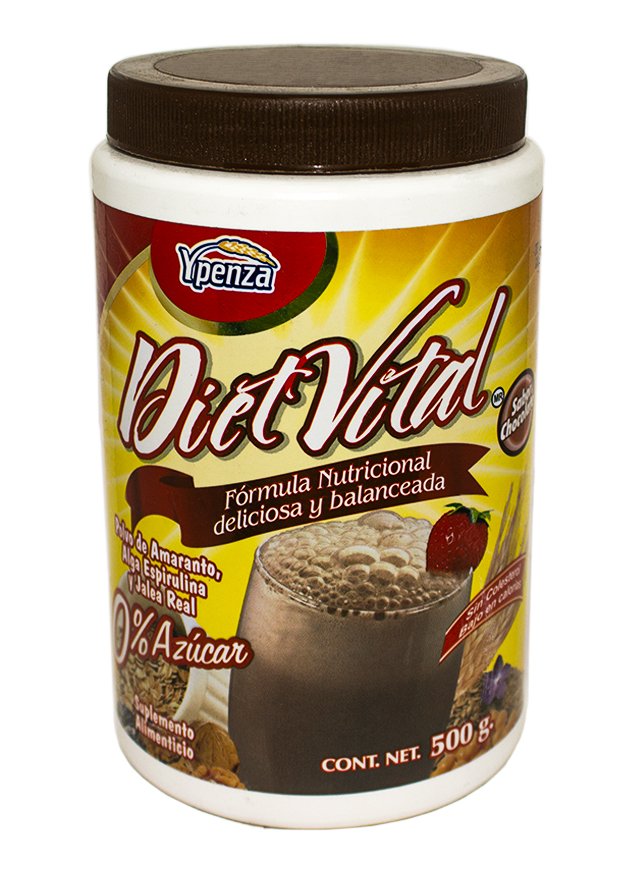 DIET VITAL CHOC.500GR.