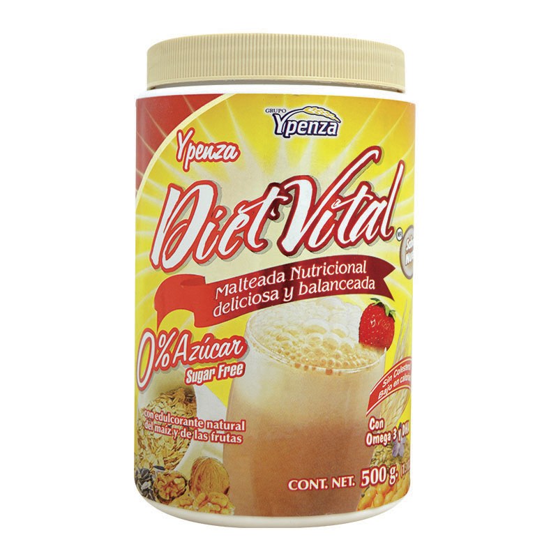 DIET VITAL NUEZ C/500GR.