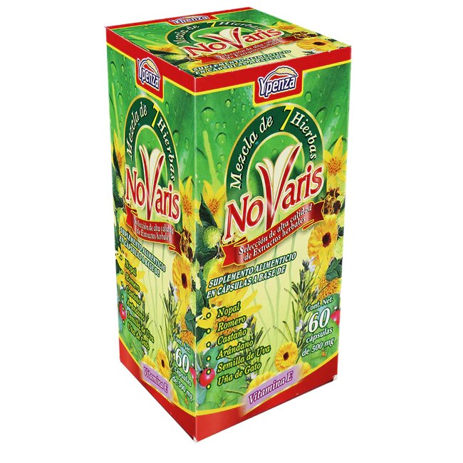 NO VARIS 500MG.C/60C.