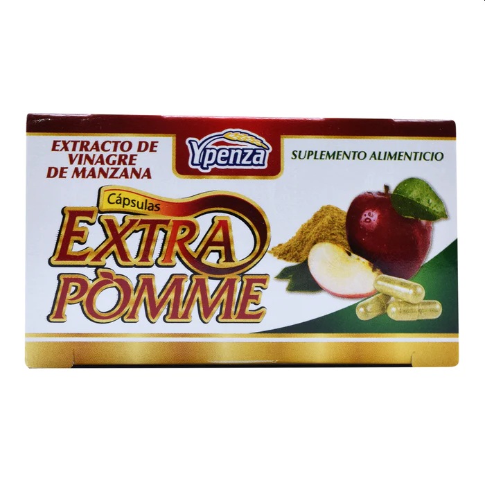 EXTRA POMME 60CAP.