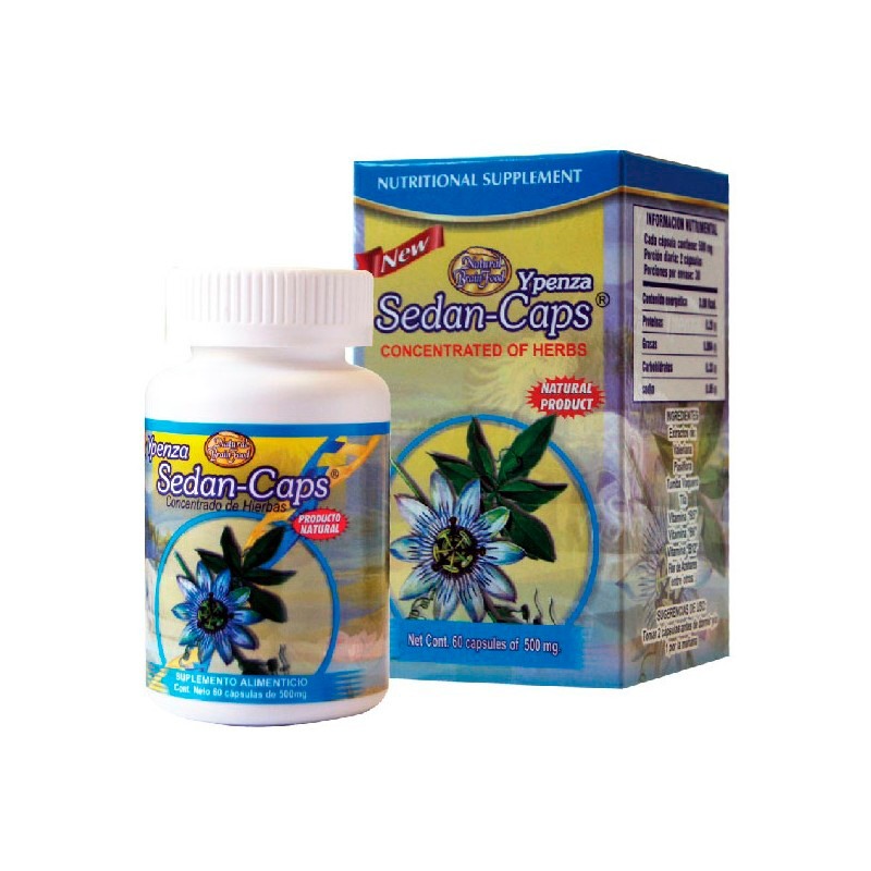 SEDAN CAPS 60CAP.