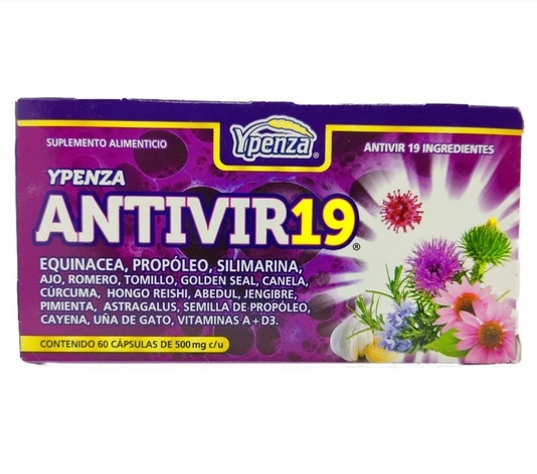 ANTIVIR 19 60CAP.