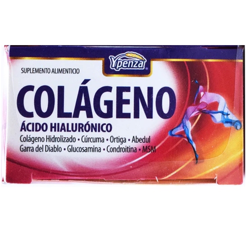COLAGENO GELA H.YPENZA 60CAP.