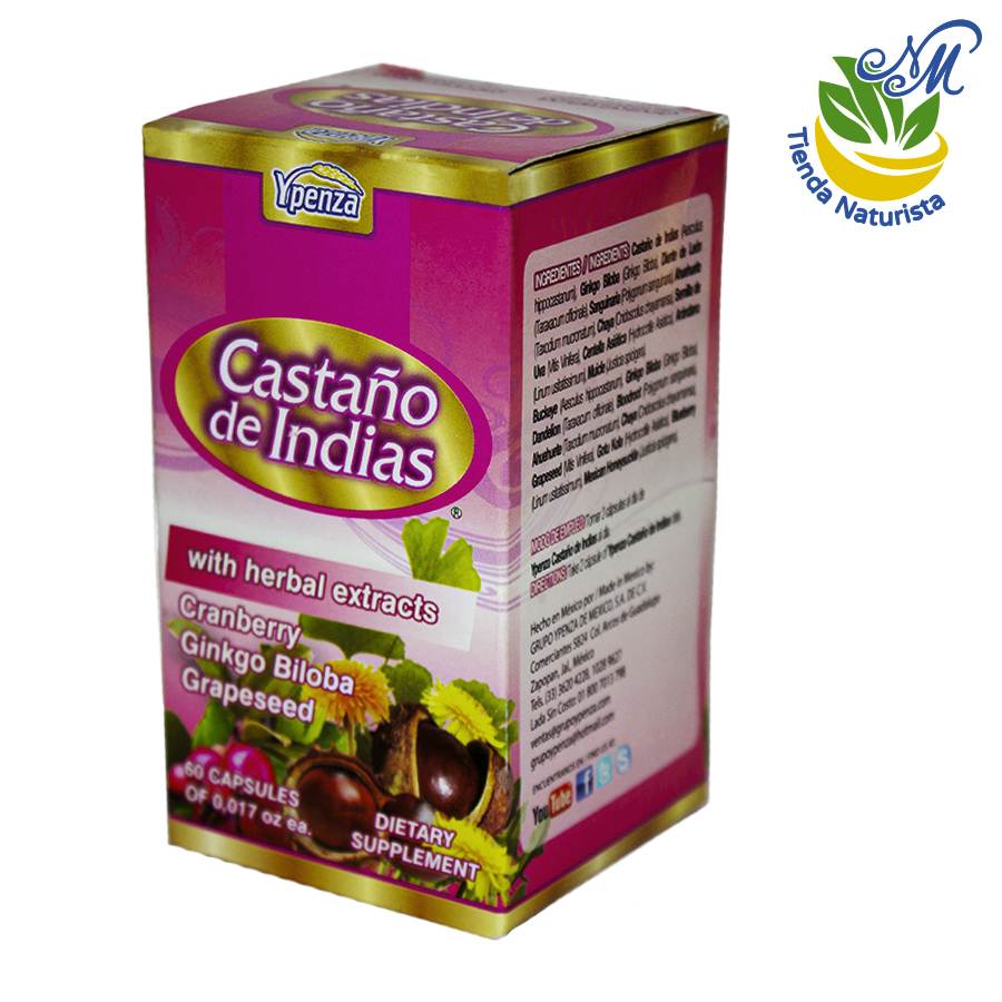 CASTAÑO DE INDIAS YPENZA 60CAP.