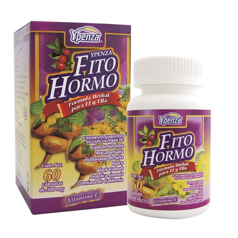 FITO HORMO 60CAP.